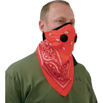ATV-UTV Tek Dust Mask Bandanna - Red BDMRED_346825