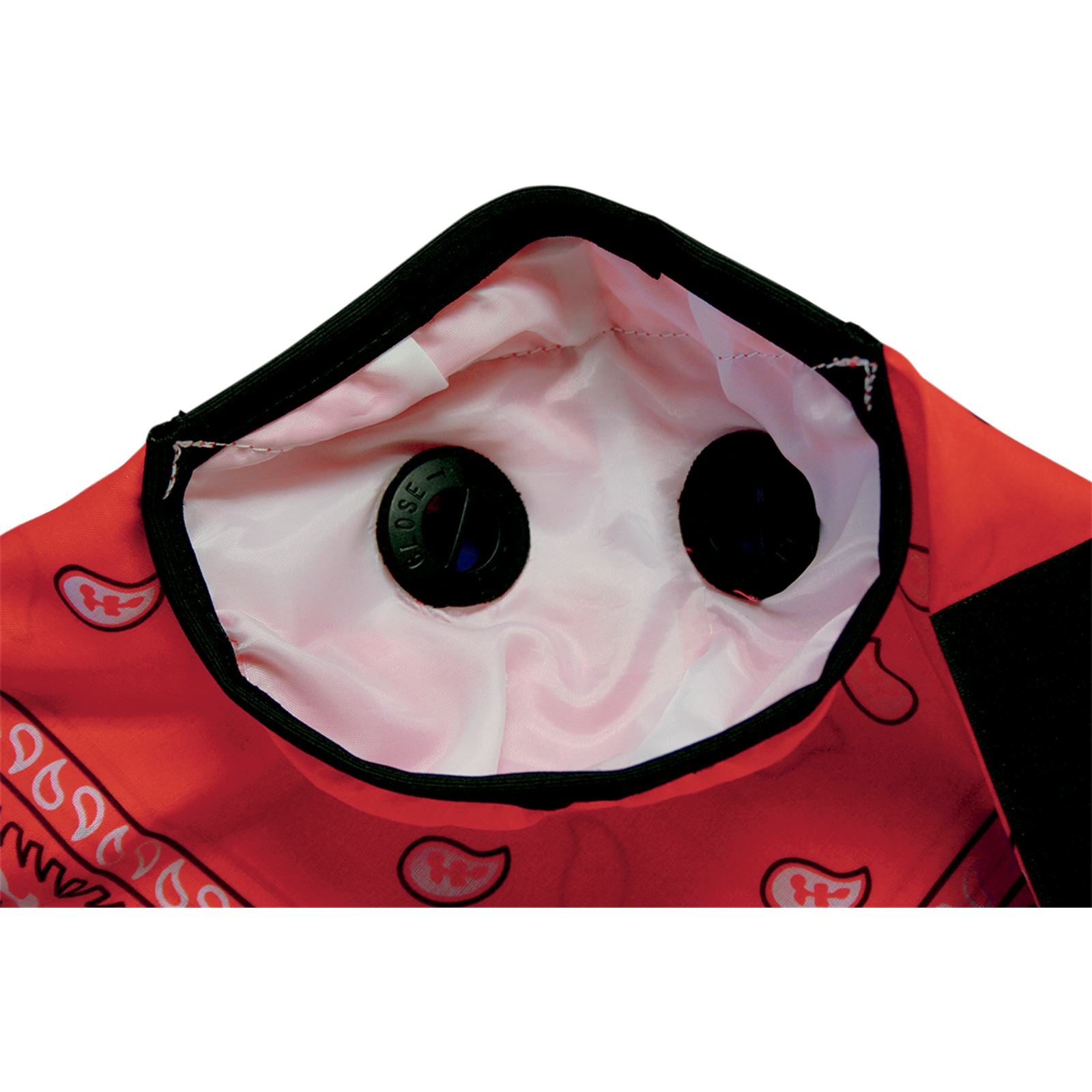 ATV-UTV Tek Dust Mask Bandanna - Red BDMRED_346826