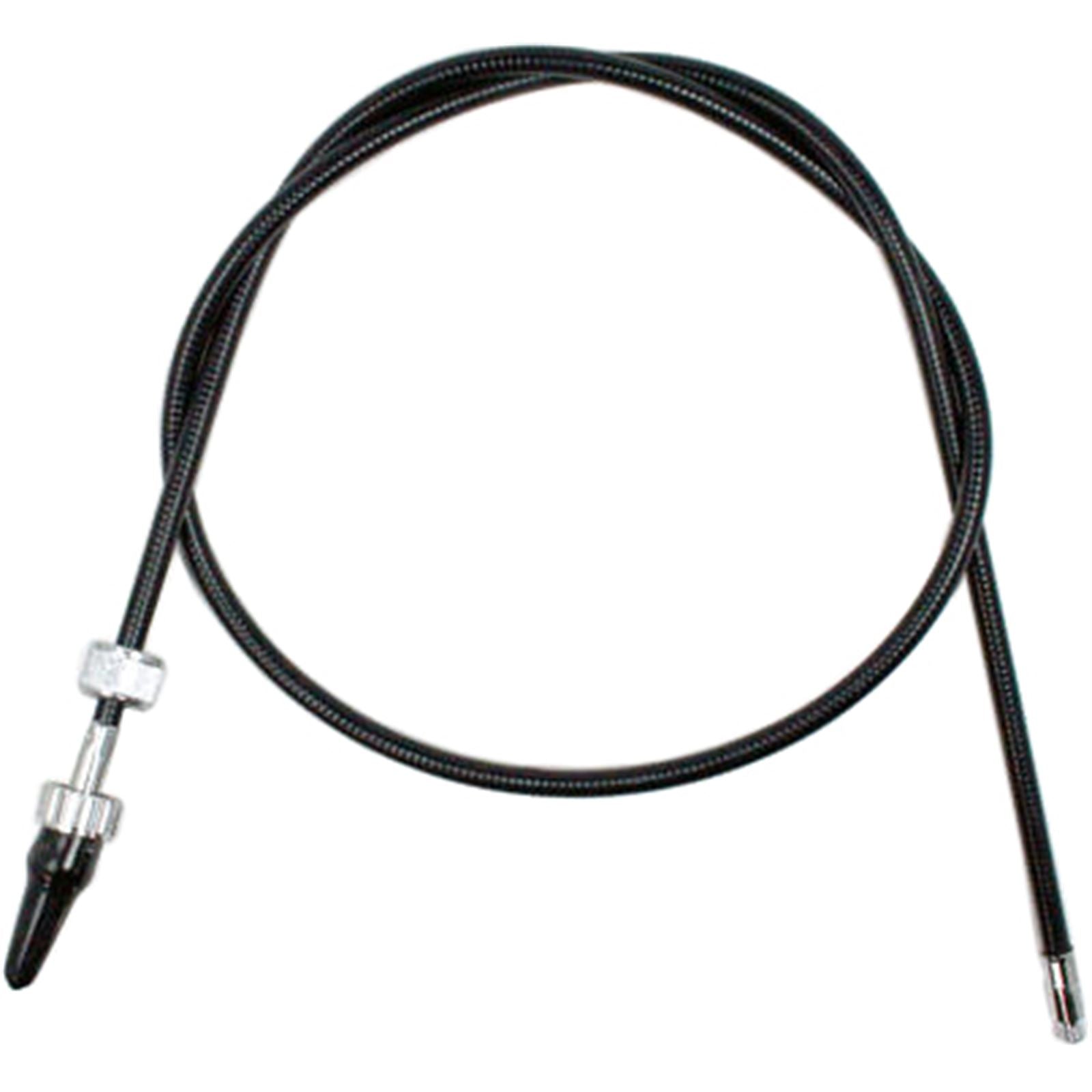 Motion Pro Black Vinyl Speedo Cable 06-0050_86784