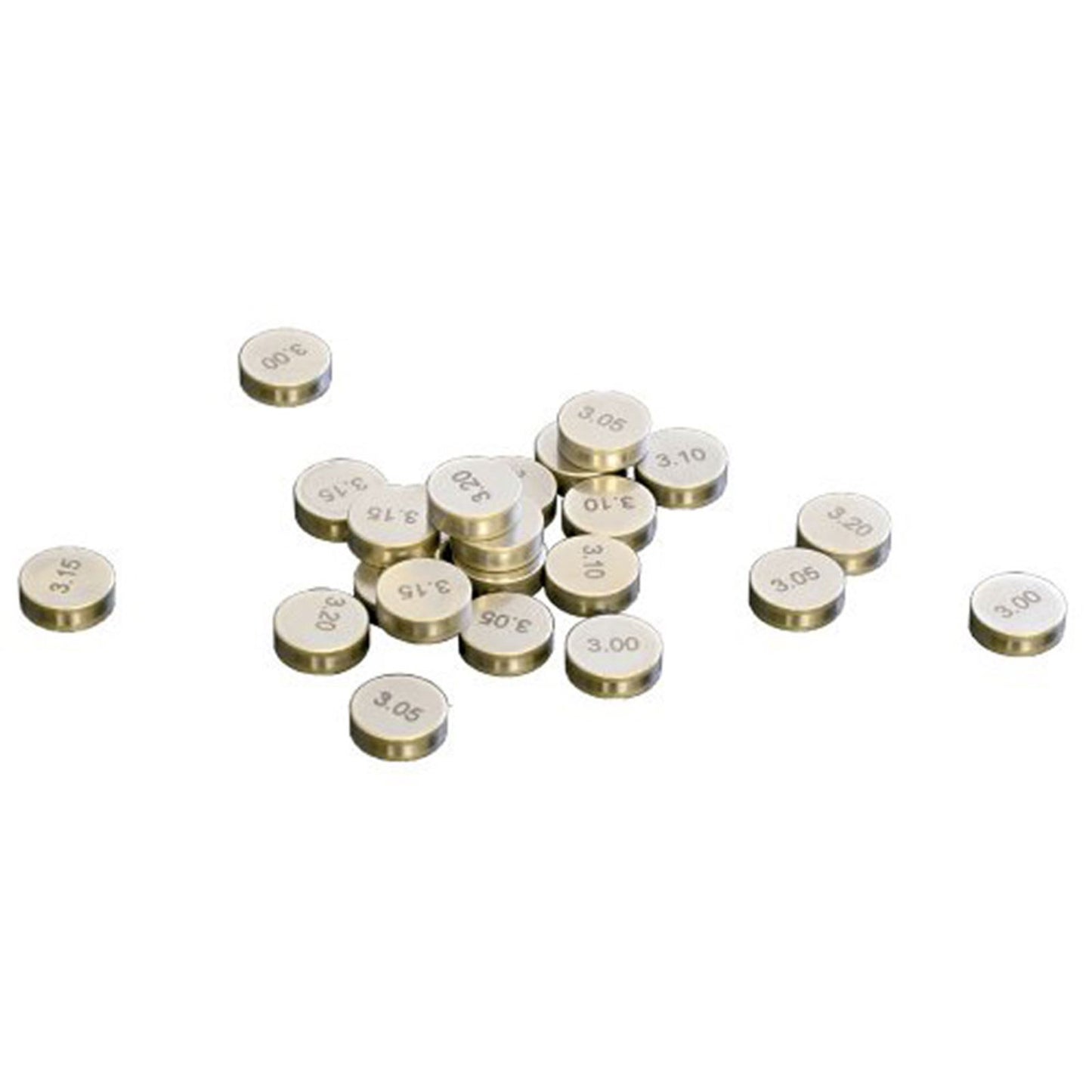 Wiseco - Powersports Valve Shim Kit- 8.9mm DIA. Complete Kit VSK4 VSK4_559596