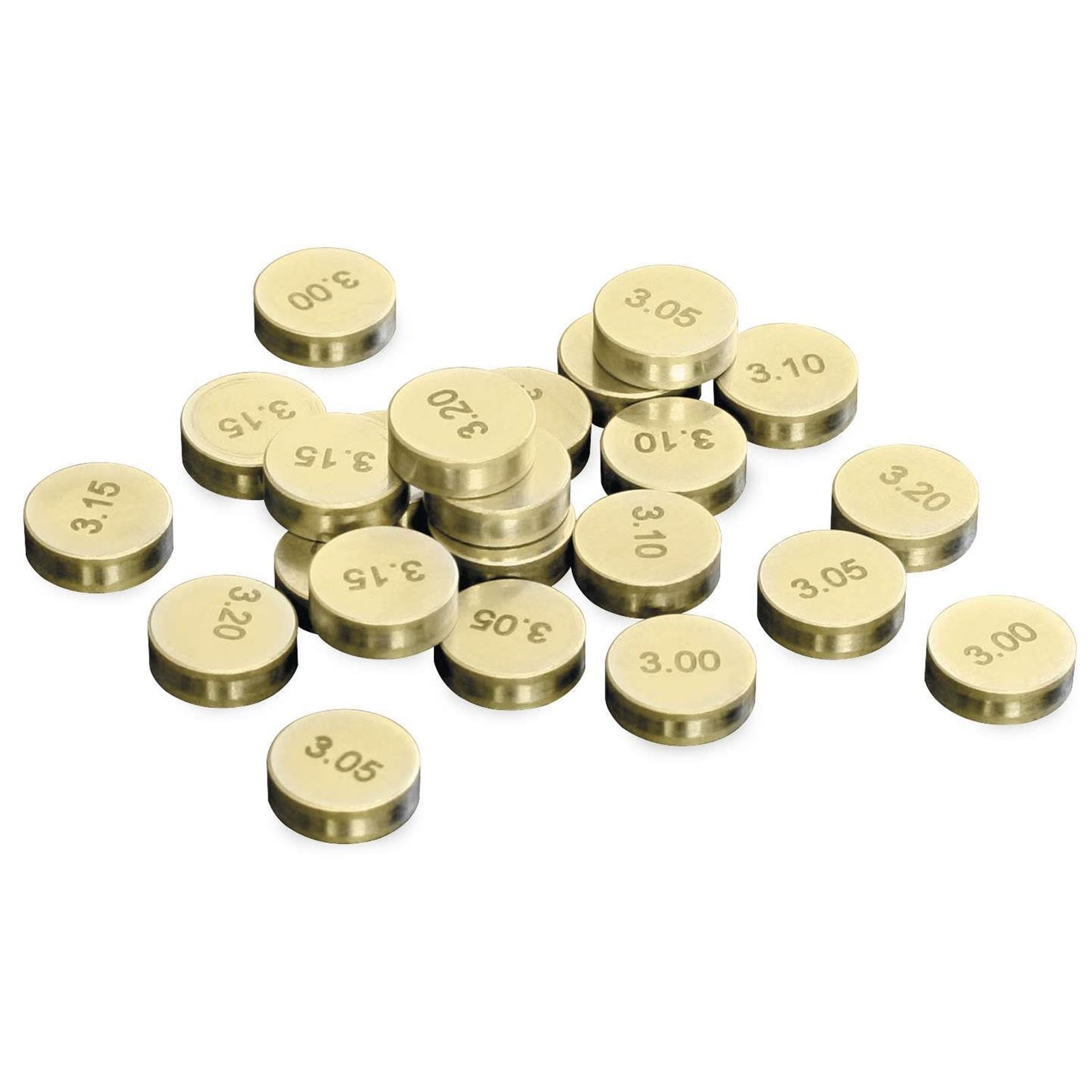 Wiseco - Powersports Valve Shim Refill Kit - 10.0 X 3.05mm (5) VS0305 VS0305_1524637