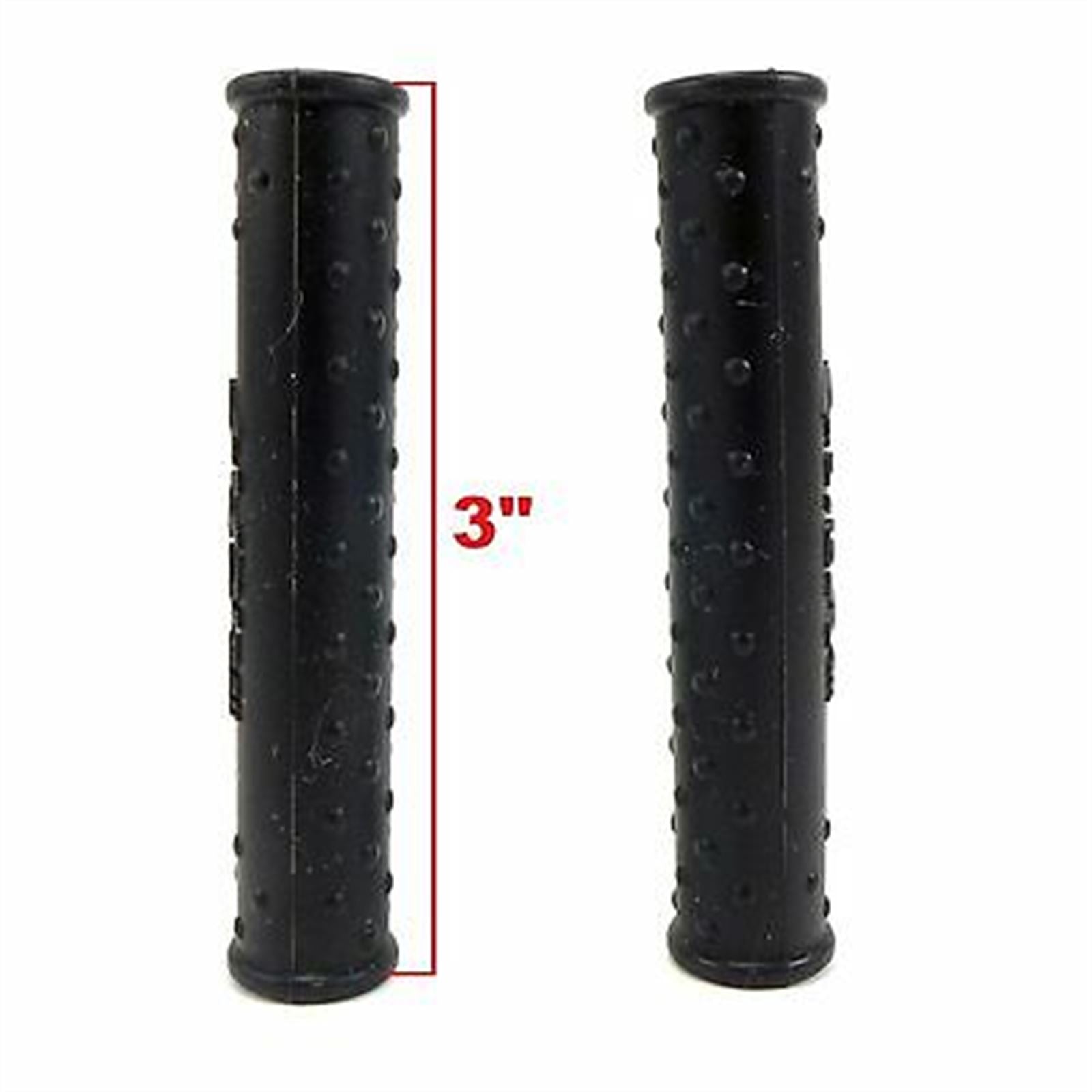 2FastMoto White Silicone Lever Grip Cover Pair Universal Fit  01-6025W_620967