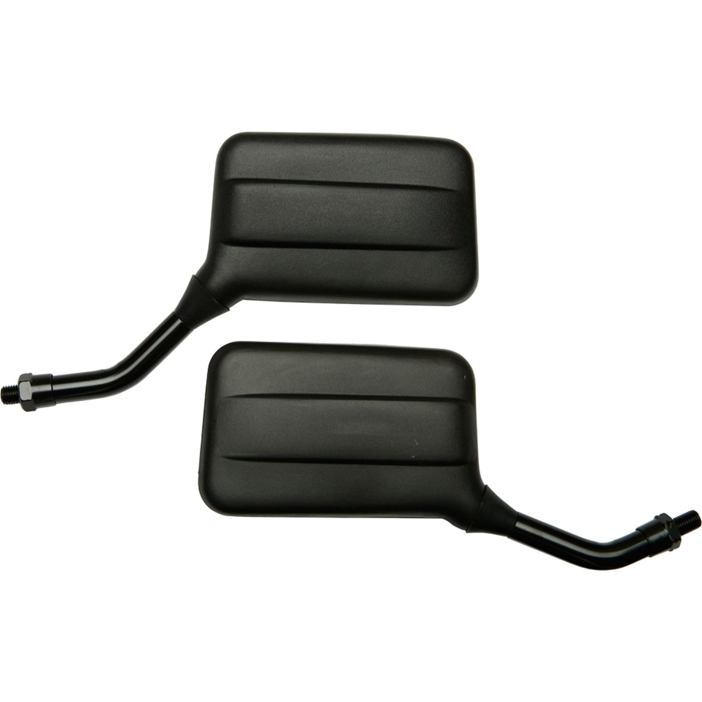 Emgo Mirror Left & Right Matte Black For Yamaha 20-86800_86789