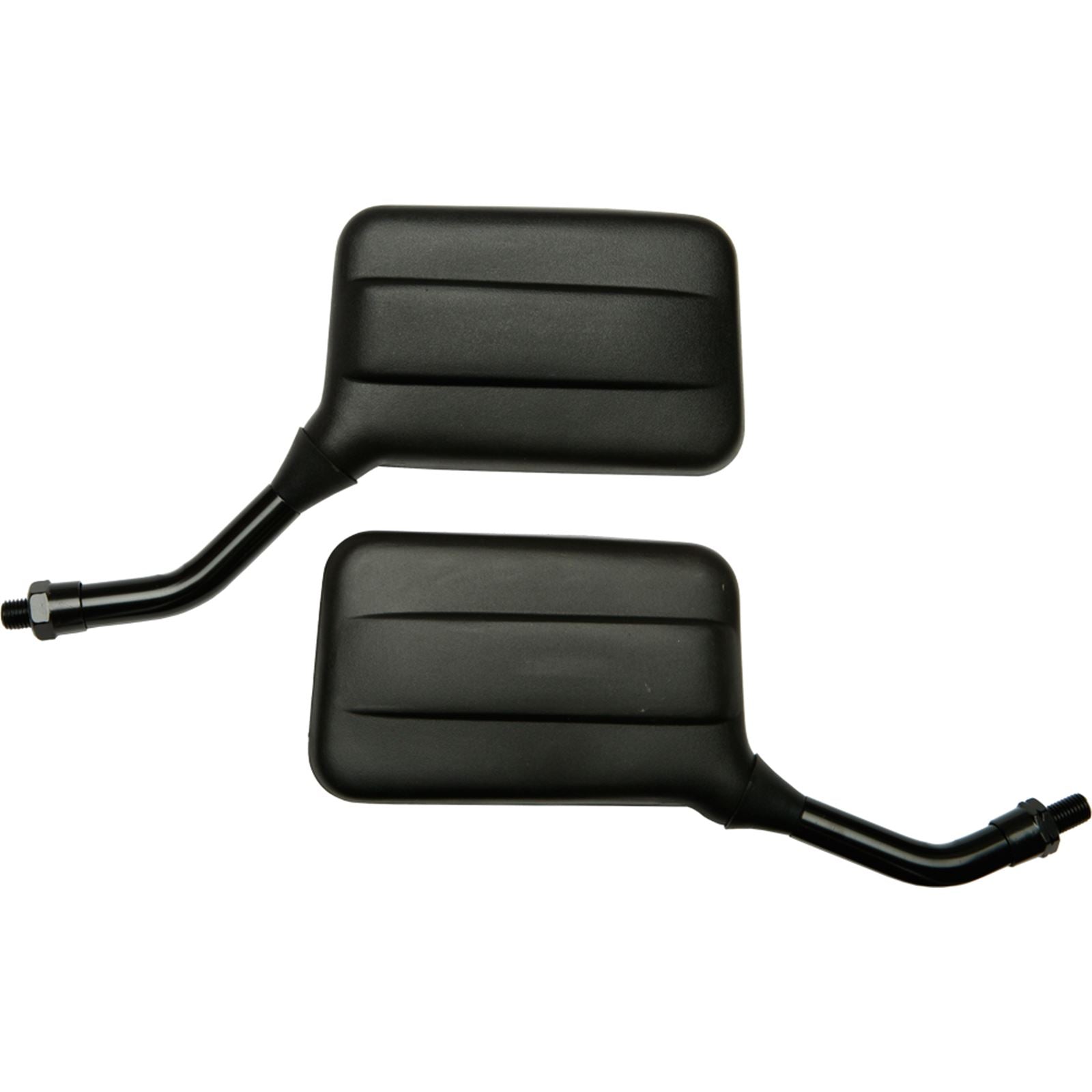 Emgo Mirror Left & Right Matte Black For Yamaha 20-86800_86789