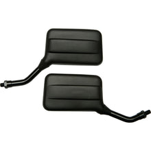 Emgo Mirror Left & Right Matte Black For Yamaha 20-86800_86789