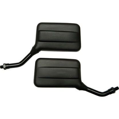 Emgo Mirror Left & Right Matte Black For Yamaha 20-86800_86789