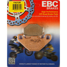 EBC Brakes Brake Pads FA372R_86816
