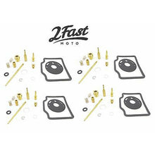 2FastMoto Carburetor Carb Rebuild Repair Kit 4/Pack for Honda CB750, CB750K K1 K6 25-90750_664874