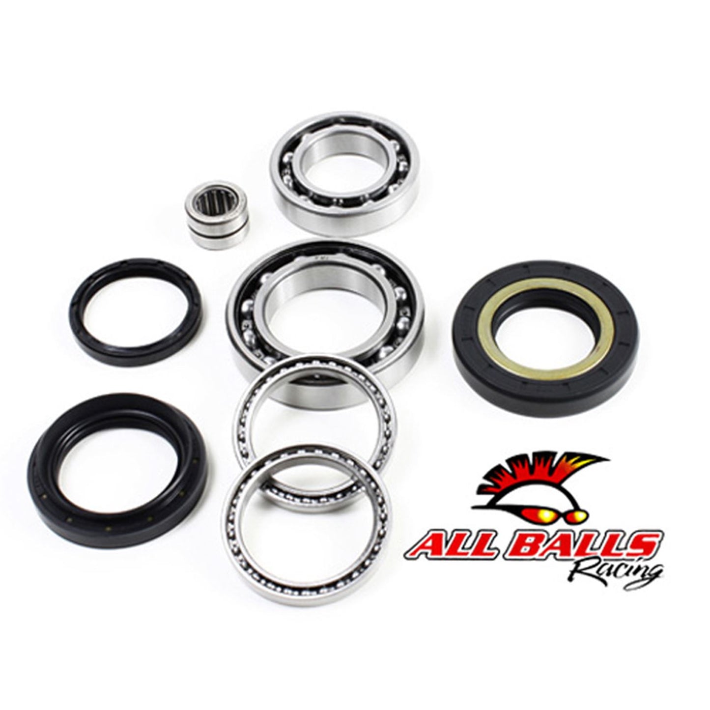 All Balls Rear Differential Bearing and Seal Kit 25-2070_559626