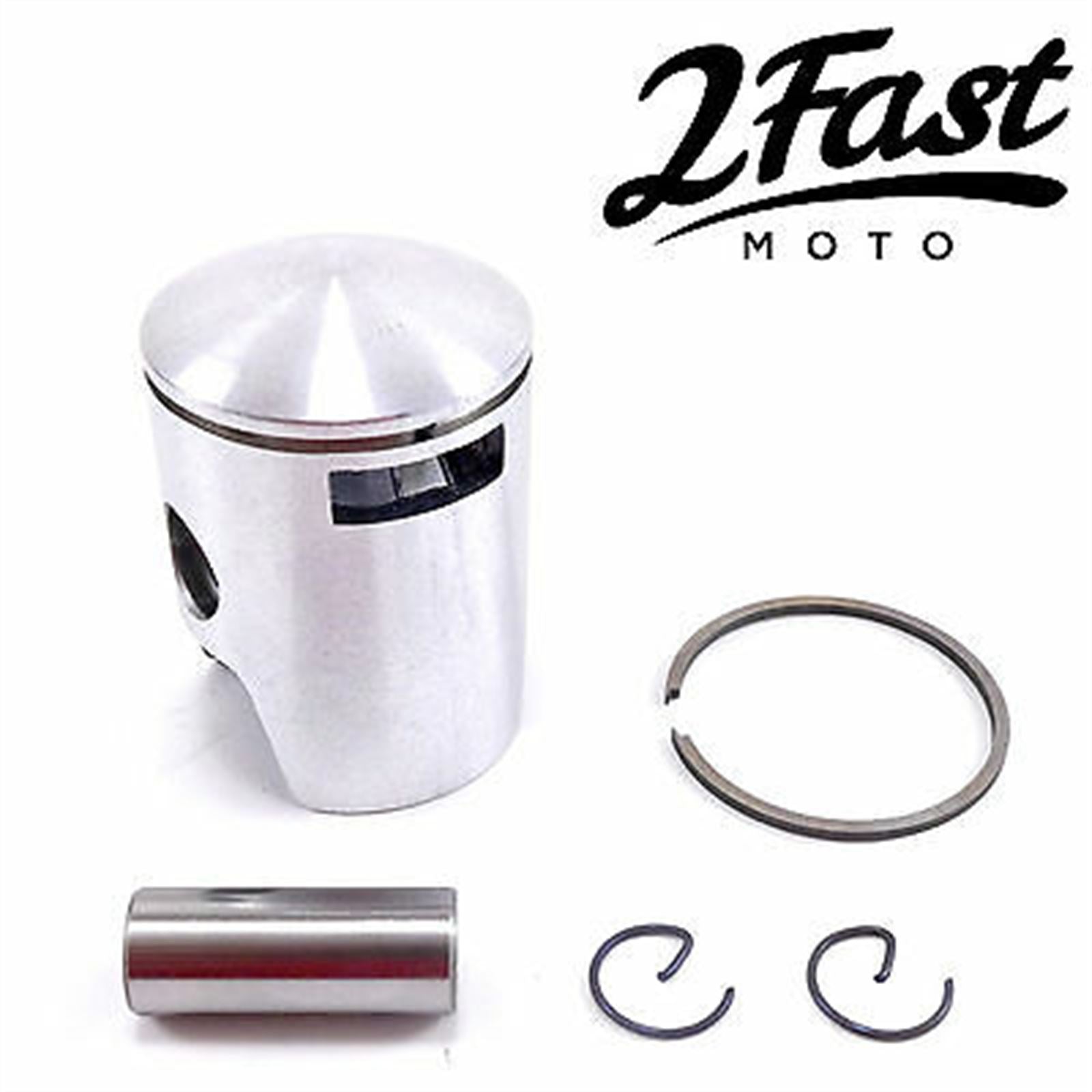 2FastMoto 50cc Piston Kit Rings Clips Pin 38mm Bore - Puch Korado, Maxi SG0590_632570