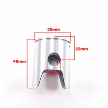 2FastMoto 50cc Piston Kit Rings Clips Pin 38mm Bore - Puch Korado, Maxi SG0590_632569