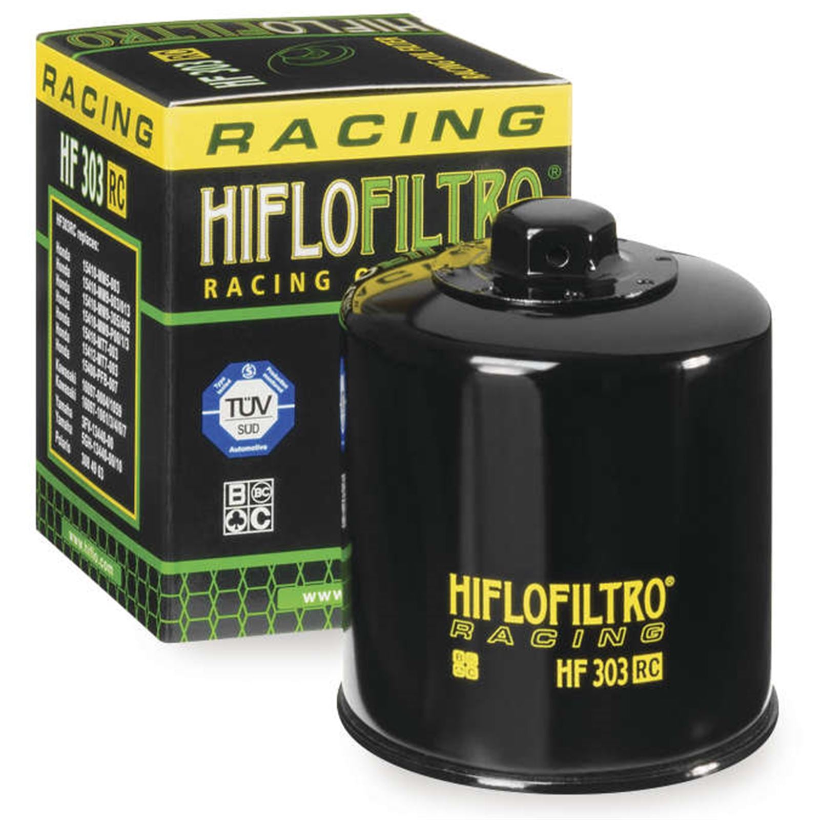 Hiflofiltro Oil Filter HF303RC_86856