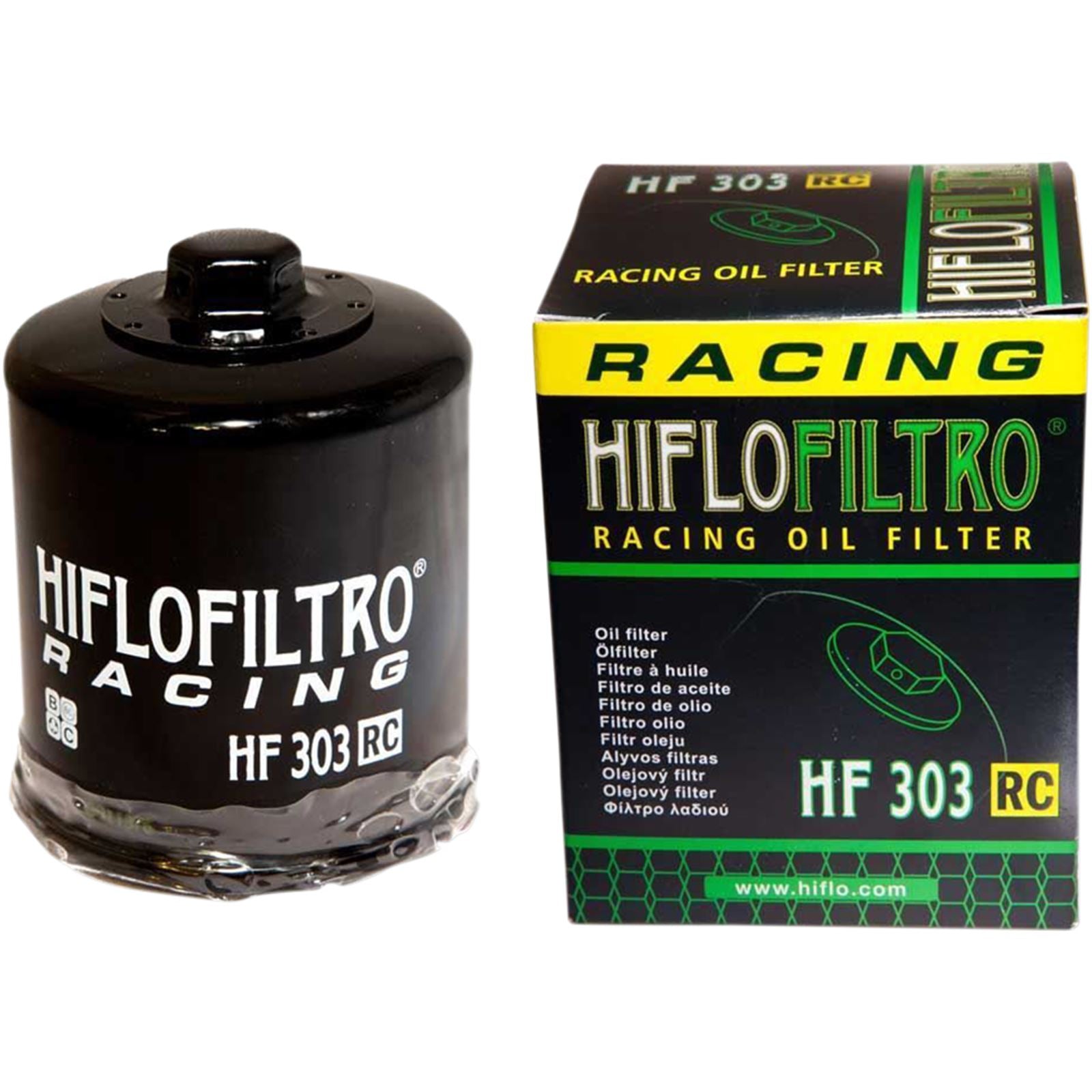 Hiflofiltro Oil Filter HF303RC_393144