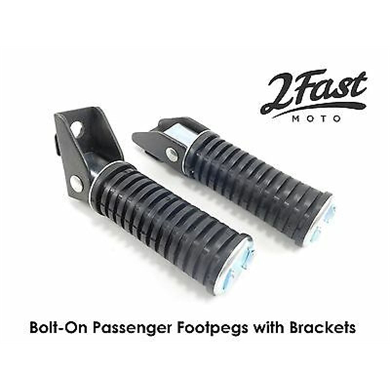 2FastMoto Folding Footrest Passenger Rear Step Set Right and Left For Honda 11-72005_667422