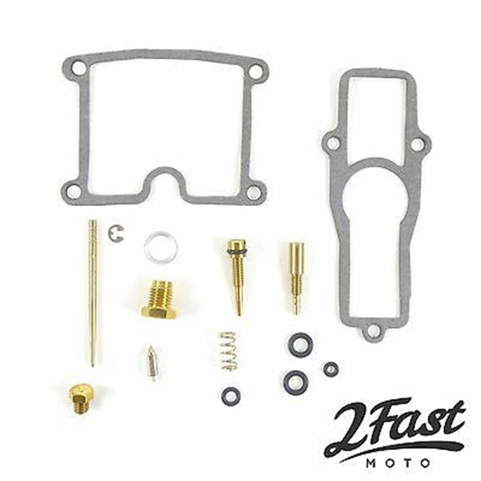 2FastMoto Carburetor Carb Rebuild Repair Kit 4Pack For Kawasaki KZ550 '80-'83 kk-0049_667769