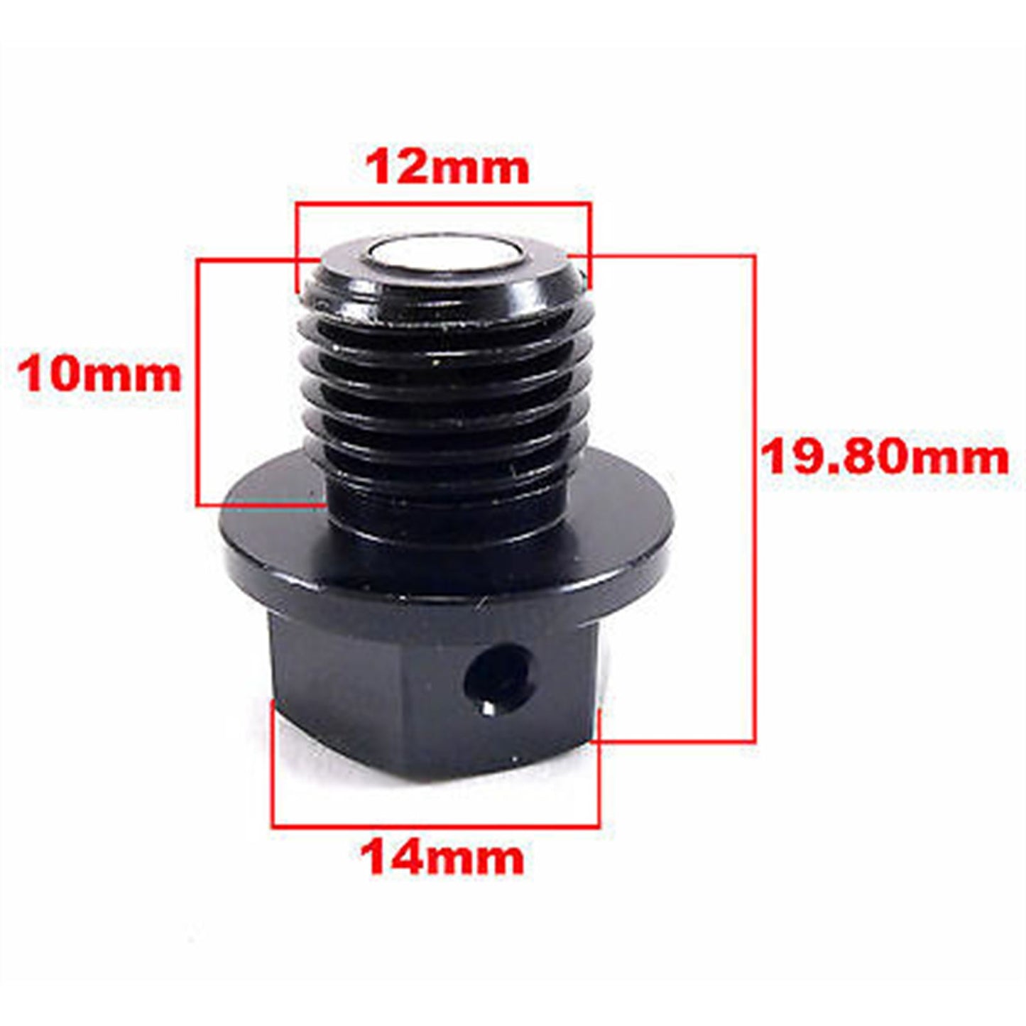 2FastMoto Magnetic Oil Drain Plug 12mm x 1.25mm x 10mm  For Suzuki  73-1609B-1_632132