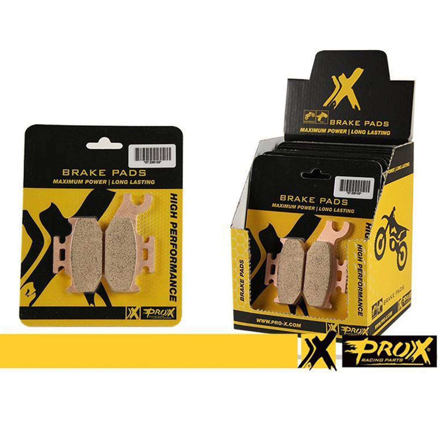 ProX Rear Brake Pad CR125/250 '02-07 + CRF150R/250R/450R '02- 37.208202_559929