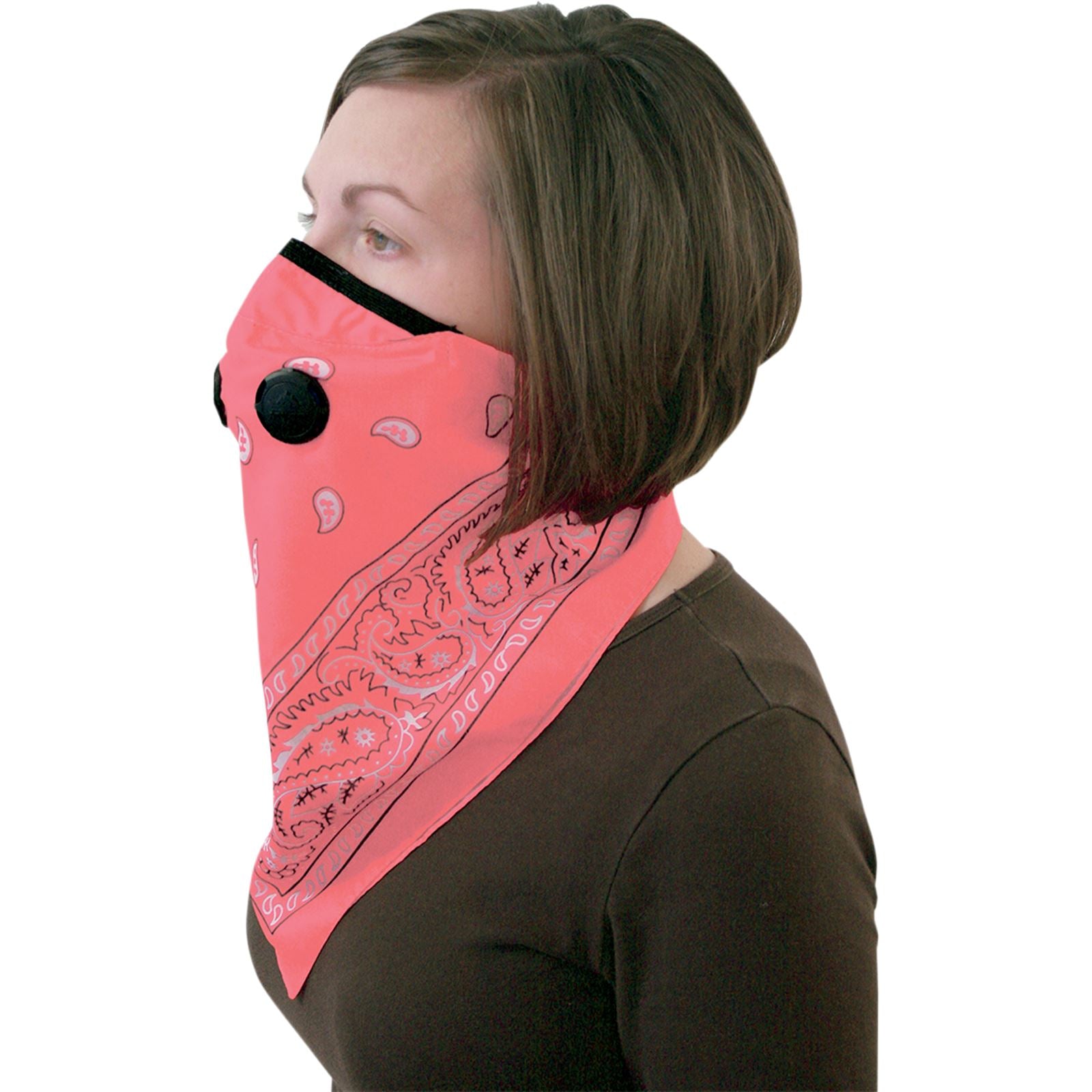 ATV-UTV Tek Dust Mask Bandanna - Pink BDMPNK_346831
