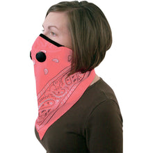 ATV-UTV Tek Dust Mask Bandanna - Pink BDMPNK_346831