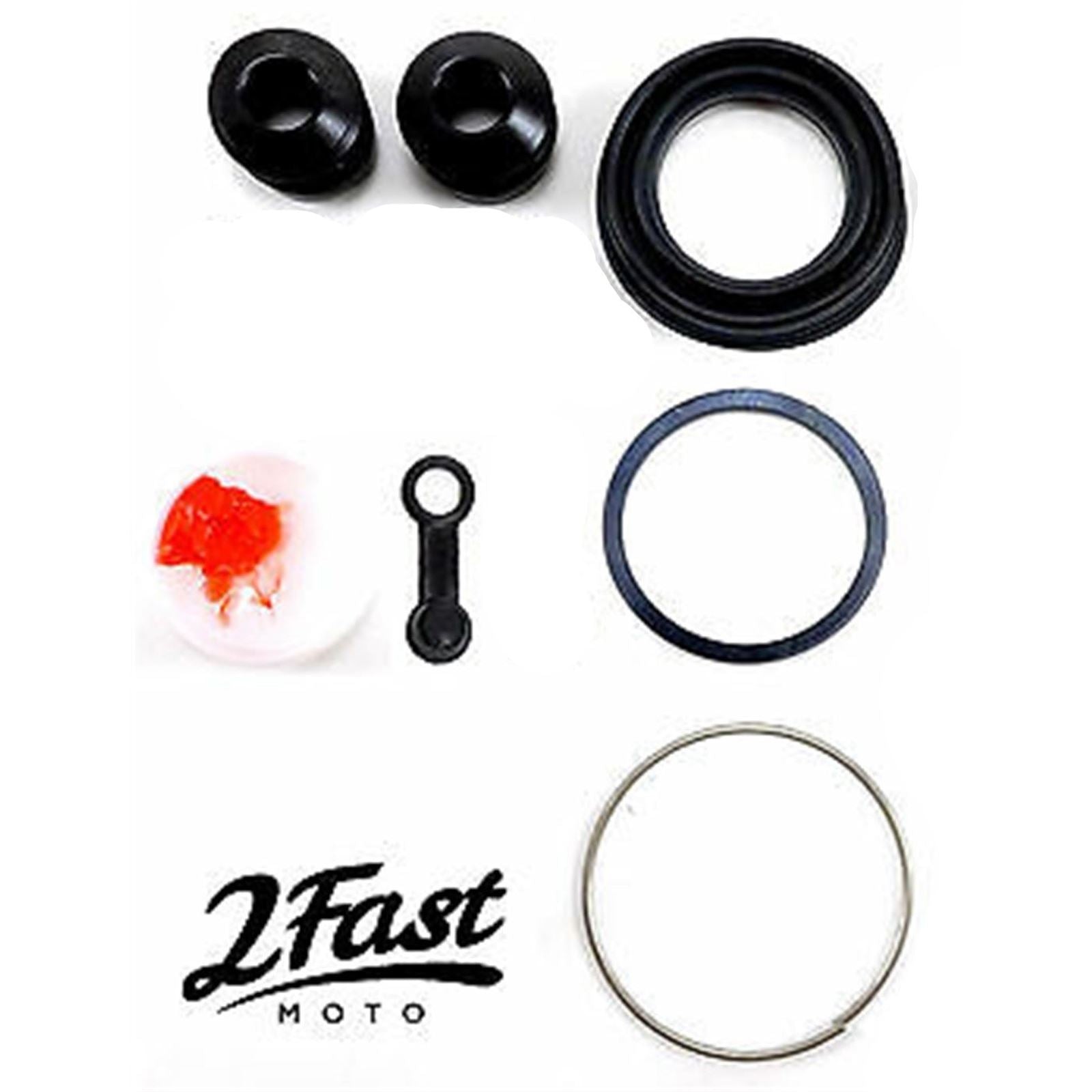 2FastMoto Front Brake Caliper Repair Kit for Honda CX500/ CB750/ GL1000 bcf-101 / 32-1152_1486441