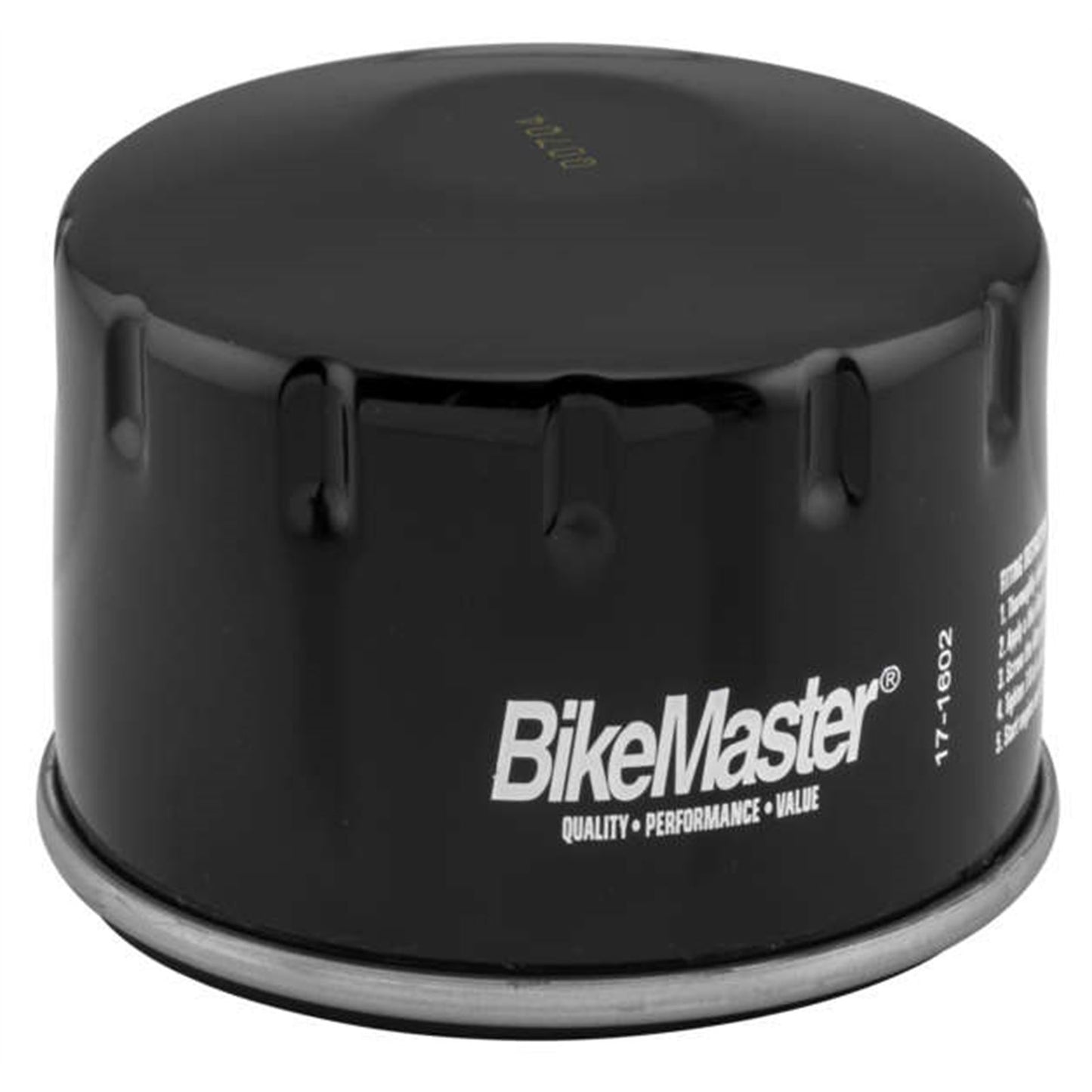 BikeMaster Oil Filters for Street - Black JO-085_86945