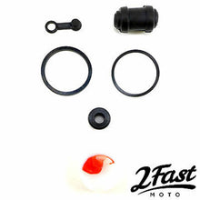 2FastMoto Rear Brake Caliper Repair Rebuild Kit For Honda CBR NC VT VTR VTX XL 02-70610_659646