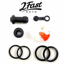 2FastMoto Front Brake Caliper Repair Kit for Yamaha YZ YZF 125/250/450  02-71150_620121