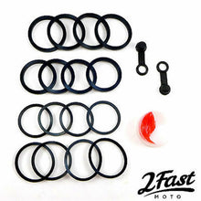 2FastMoto Front Brake Caliper Repair Kit for Yamaha FZ1/FZ8/FJR/YZF 02-71920_634560