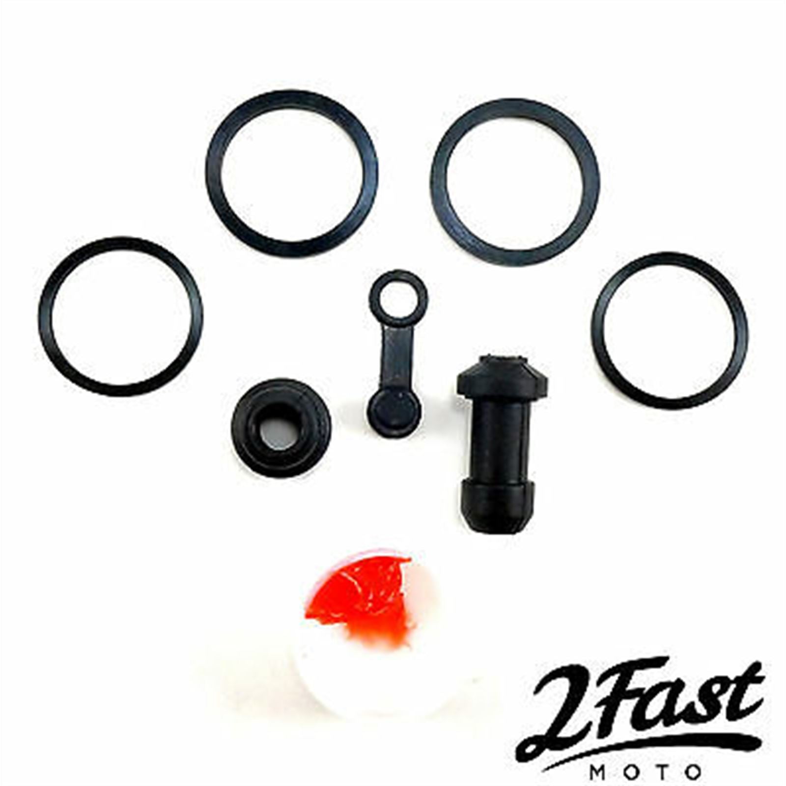 Front Brake Caliper Repair Kit for Honda GL1500, Valkyrie NTV650, NX250_662046