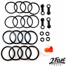 2FastMoto Dual Front Brake Caliper Repair Kit For Suzuki GSXR750, GSXR1100 32-7382_632629