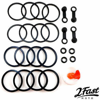 2FastMoto Dual Front Brake Caliper Repair Kit For Suzuki GSXR750, GSXR1100 32-7382_632629