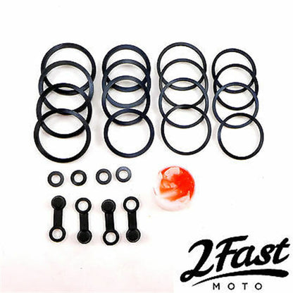 2FastMoto Dual Front Brake Caliper Repair Kit For Suzuki  GSXR, SV bcf-326 / 32-7598_667778