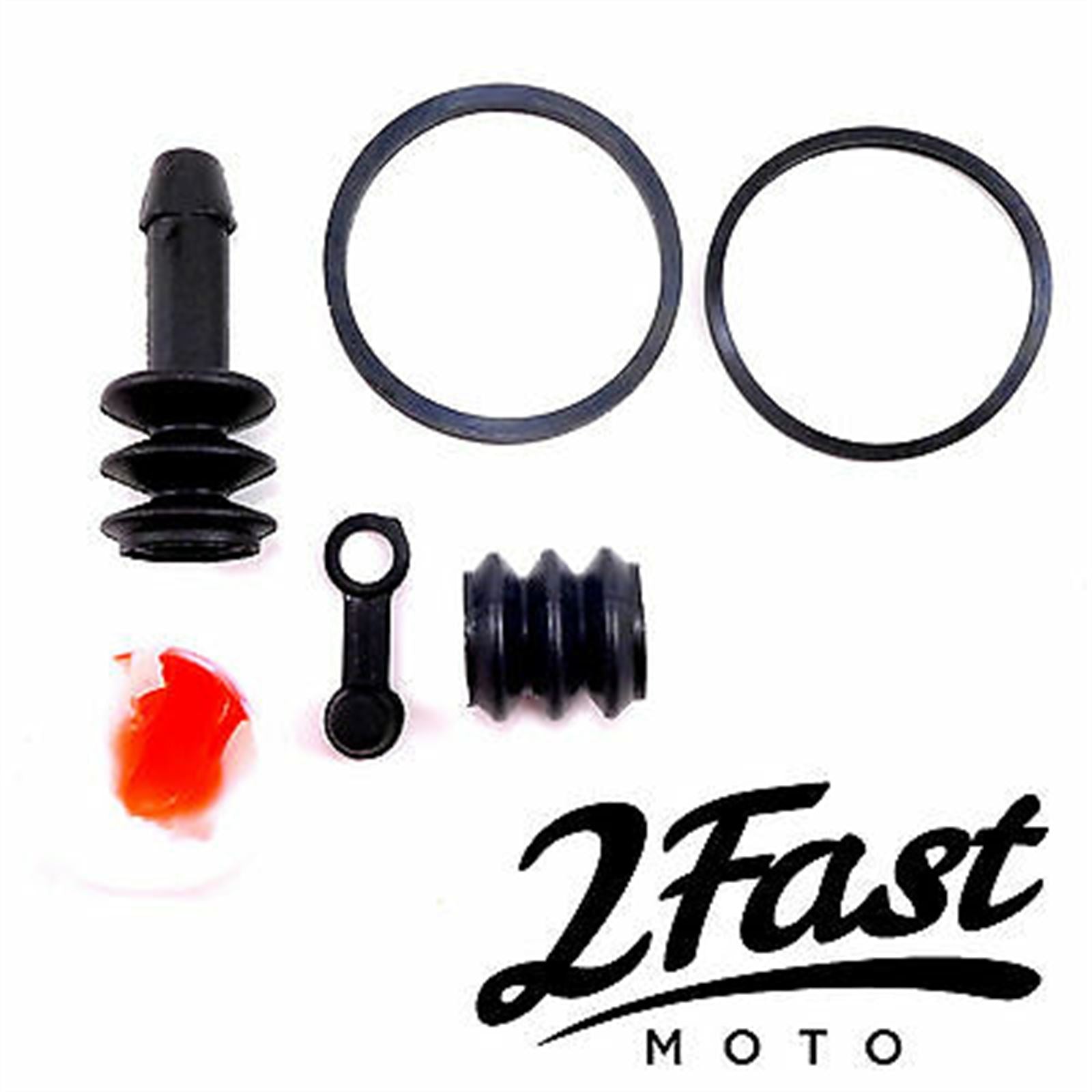 2FastMoto Front Brake Caliper Repair Kit For Kawasaki Eliminator Ninja Vulcan 02-73500_619680