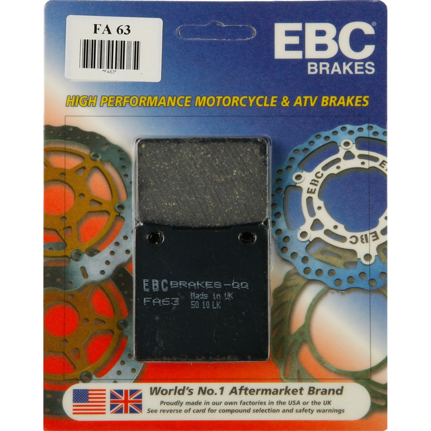 EBC Brakes Brake Pads FA63_87055