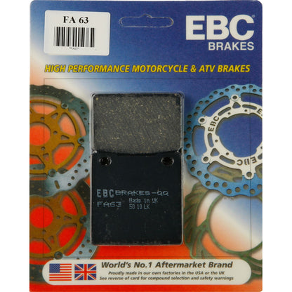 EBC Brakes Brake Pads FA63_87055