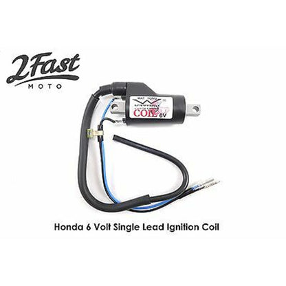 2FastMoto 6 Volt Ignition Coil Wat Yong for Honda CB, CL, SL 30400-330-003 / 30530-330-003_657360
