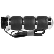 Avon Grips Chrome Heated Velvet Air Grips for Cable AIR-93-HT_87167