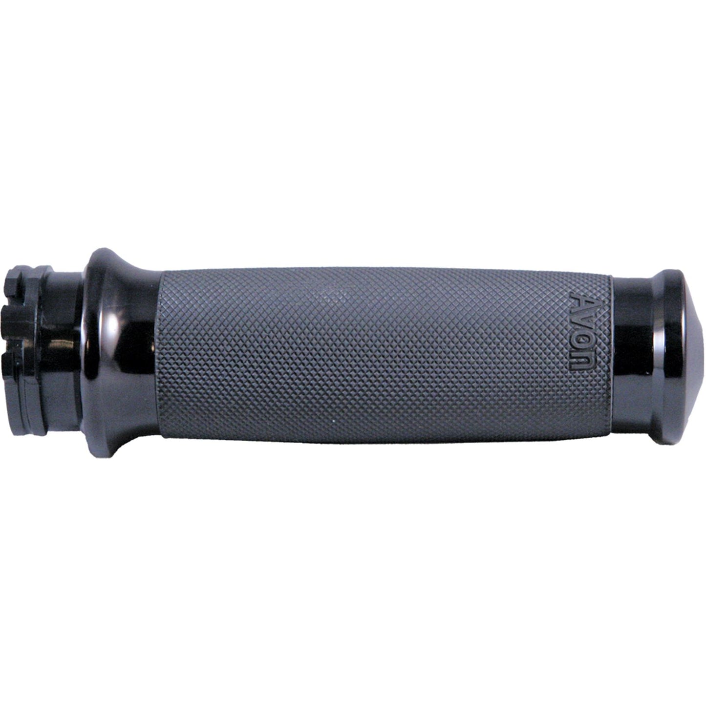 Avon Grips Custom Contour Grips Heated Fly-by-Wire Throttle Black CC-86-AN-FLY-HT_87169