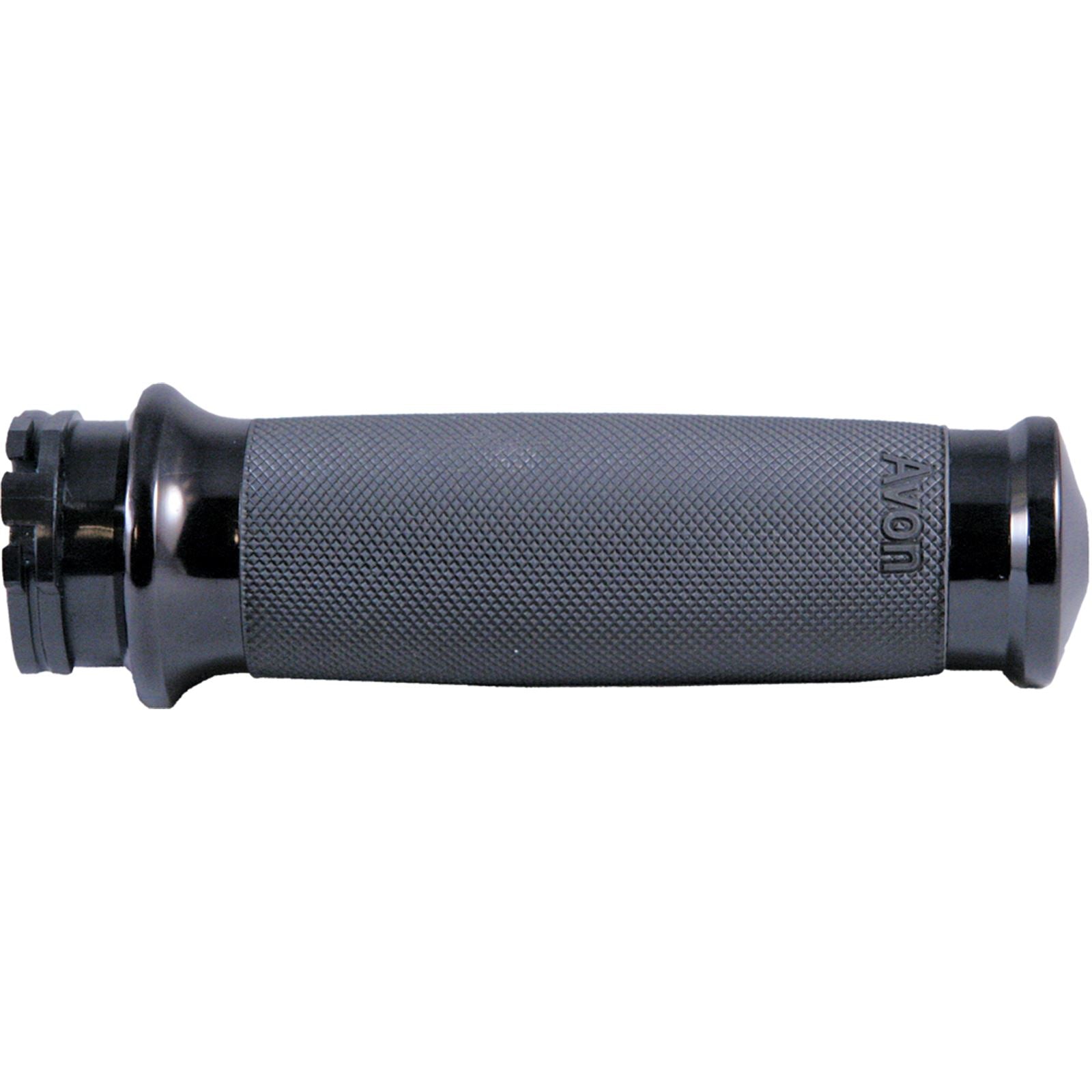 Avon Grips Custom Contour Grips Heated Fly-by-Wire Throttle Black CC-86-AN-FLY-HT_87169