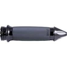 Avon Grips Custom Contour Grips Spike Heated Cable Throttle Black CC-86-AN-SPK-HT_87173