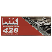 RK Chain 428 RK-M Standard Chain 428 x 100, Natural [MPN: 428-100]_87211