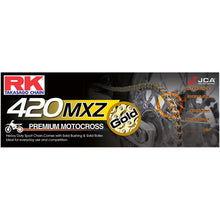 RK Chain 420 MXZ - Heavy Duty Drive Chain - 120 Links [MPN: GB420MXZ-120]_467441