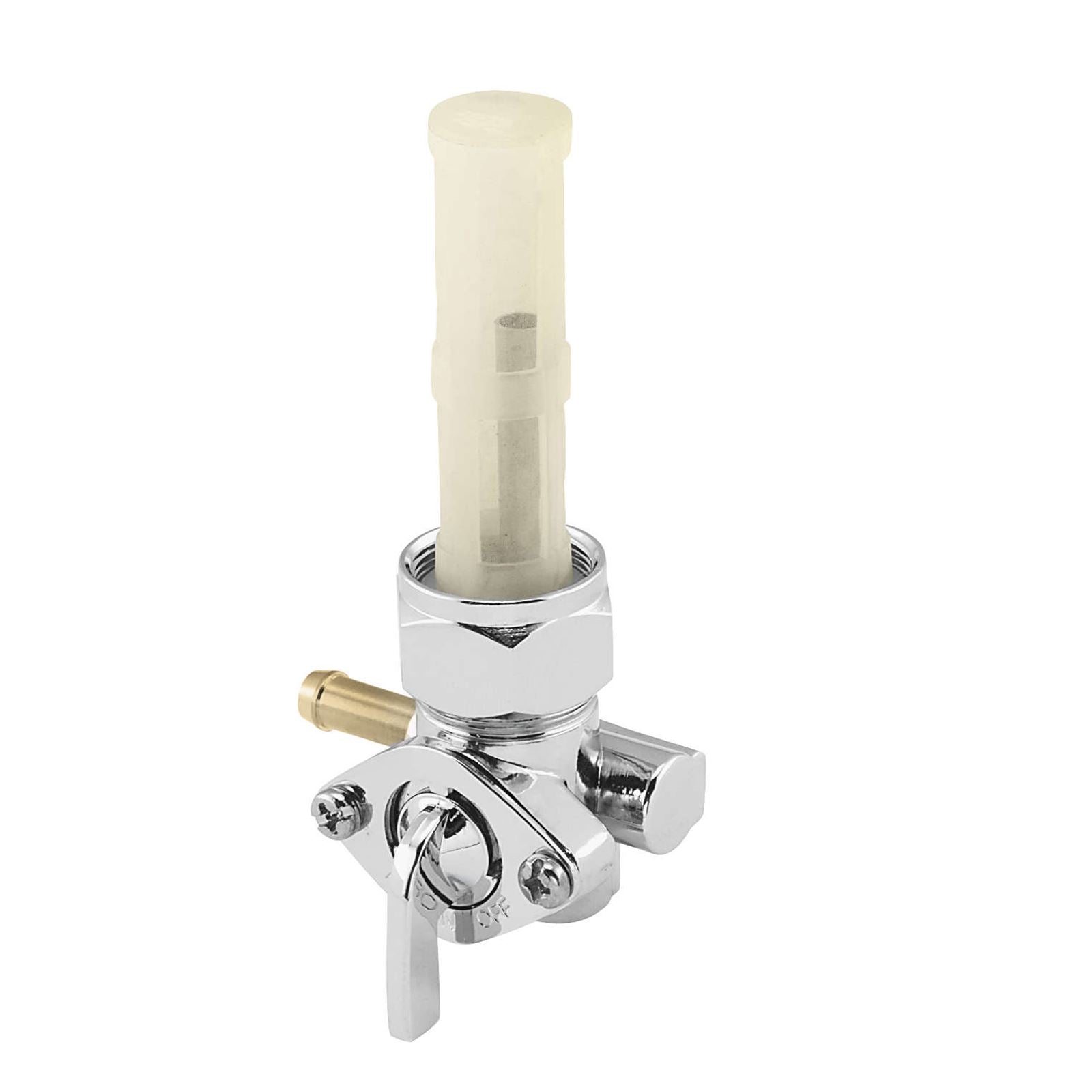 2FastMoto Fuel Valve Petcock Left Outlet 13/16" Bung for Harley Davidson 1975-Up 48-9716_87239