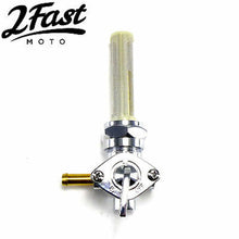 2FastMoto Fuel Valve Petcock Left Outlet 13/16" Bung for Harley Davidson 1975-Up 48-9716_663872