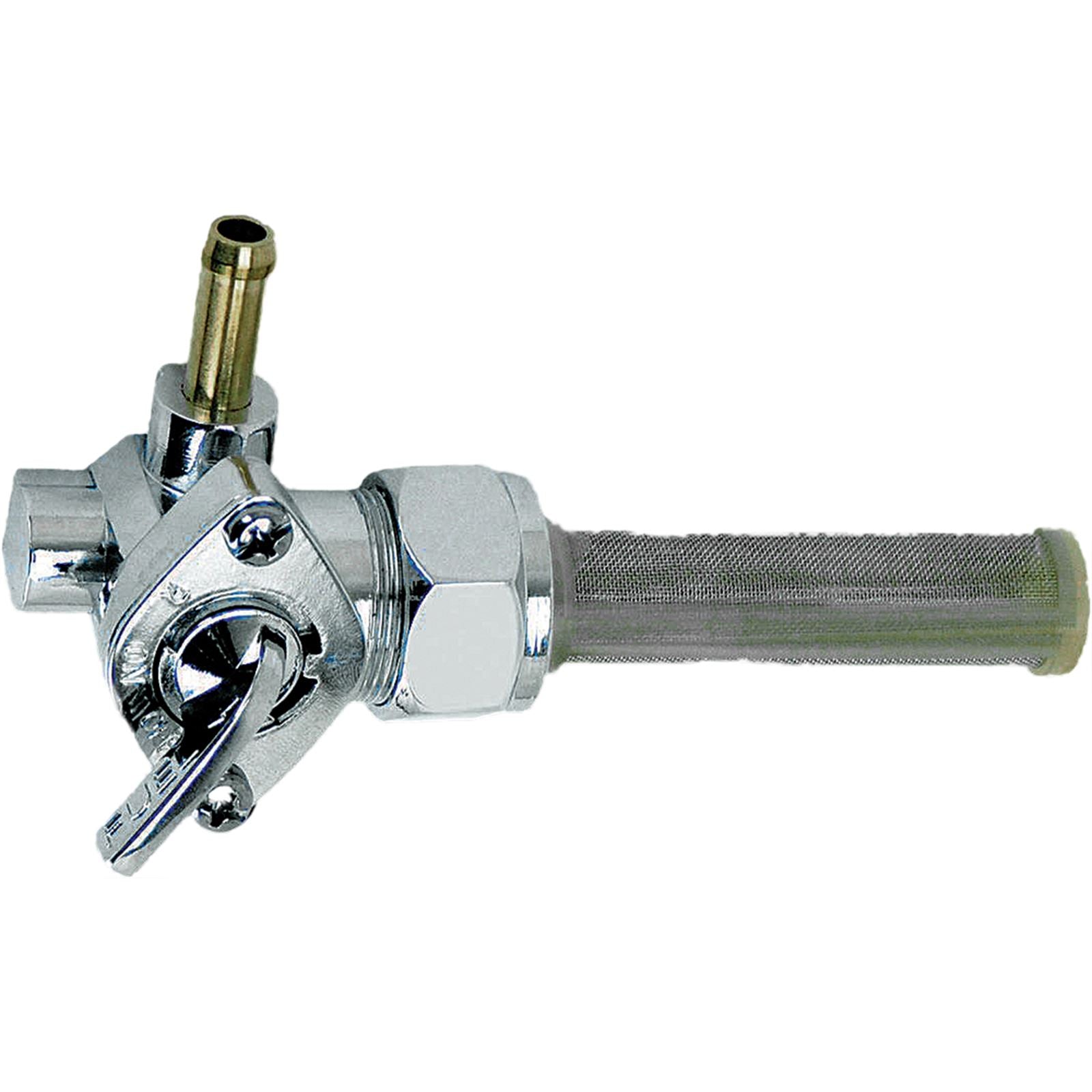 2FastMoto Fuel Valve Petcock Left Outlet 13/16" Bung for Harley Davidson 1975-Up 48-9716_87240