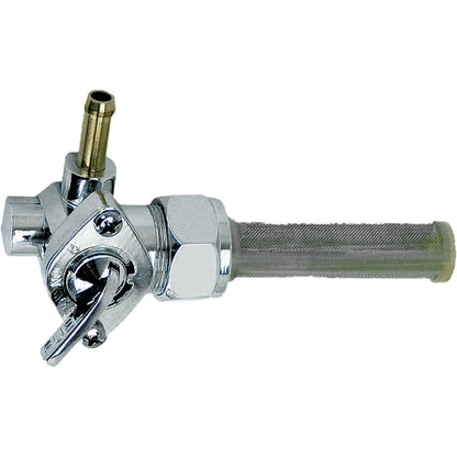 2FastMoto Fuel Valve Petcock Left Outlet 13/16" Bung for Harley Davidson 1975-Up 48-9716_87240