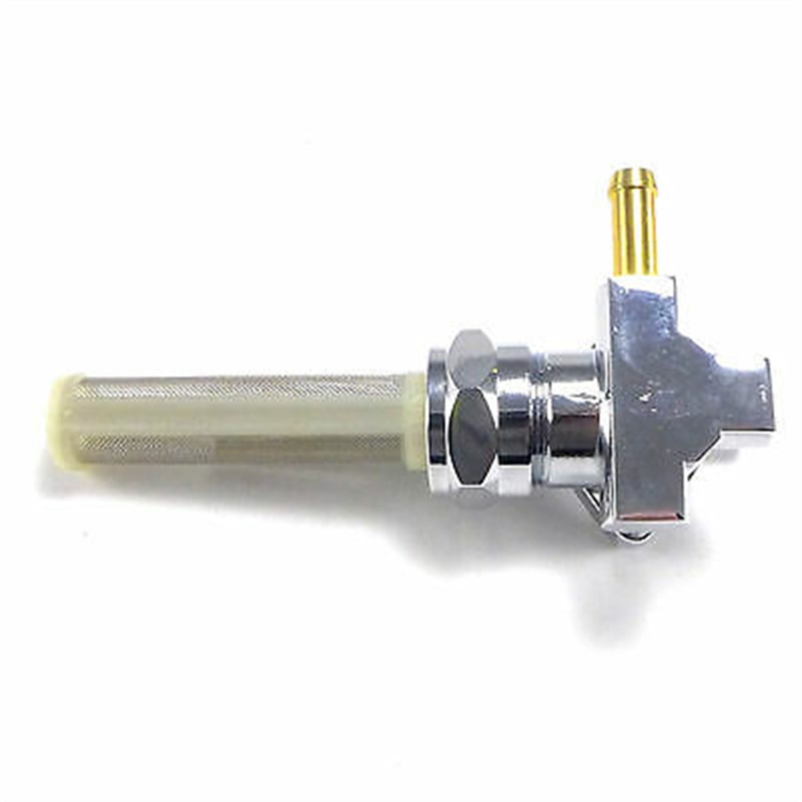2FastMoto Fuel Valve Petcock Left Outlet 13/16" Bung for Harley Davidson 1975-Up 48-9716_663871