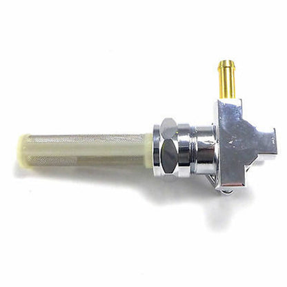 2FastMoto Fuel Valve Petcock Left Outlet 13/16" Bung for Harley Davidson 1975-Up 48-9716_663871