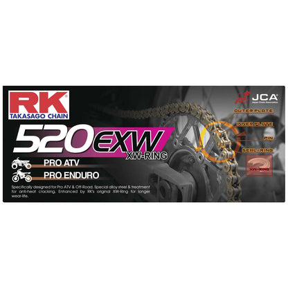 RK Chain 520 EXW - Chain - 120 Links [MPN: 520EXW-120]_87258