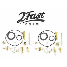 2FastMoto Carburetor Carb Rebuild Repair Kit 2/Pack for Honda FL250 Odyssey  [MPN: 2fm-25-90240]_663870